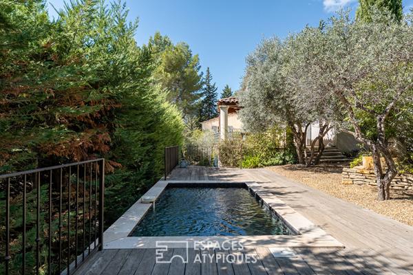 Maison Familiale dans un écrin de verdure aux Portes du Centre ville d’Aix