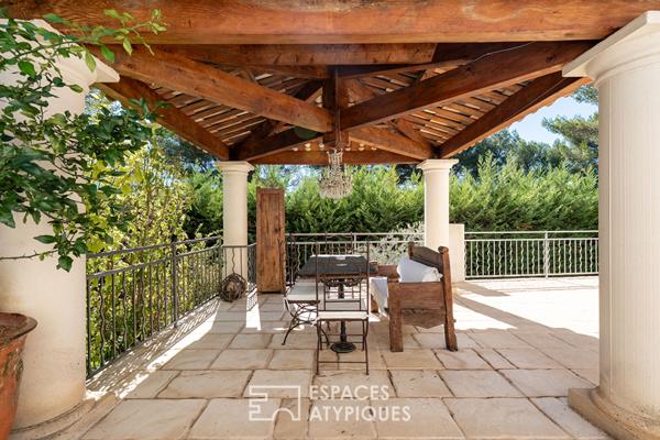 Maison Familiale dans un écrin de verdure aux Portes du Centre ville d’Aix