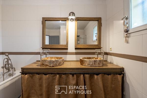 Maison Familiale dans un écrin de verdure aux Portes du Centre ville d’Aix