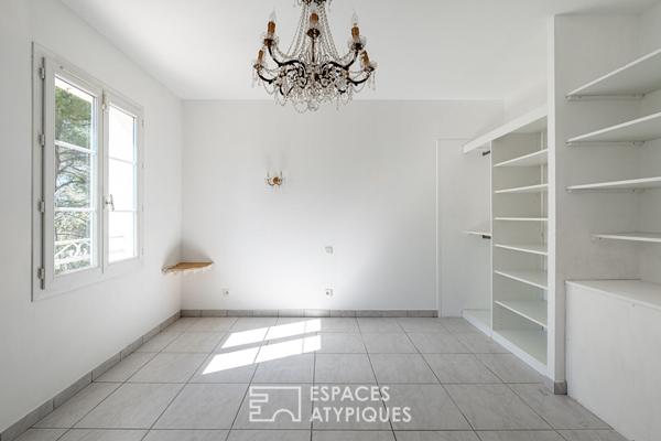 Maison Familiale dans un écrin de verdure aux Portes du Centre ville d’Aix