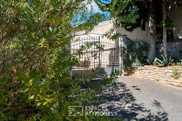 Maison Familiale dans un écrin de verdure aux Portes du Centre ville d’Aix