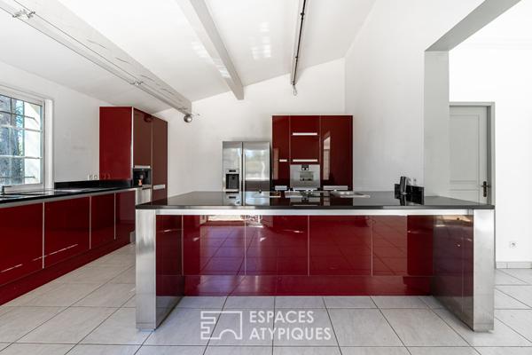 Maison Familiale dans un écrin de verdure aux Portes du Centre ville d’Aix