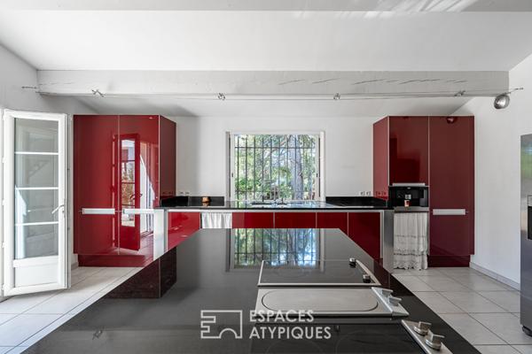 Maison Familiale dans un écrin de verdure aux Portes du Centre ville d’Aix