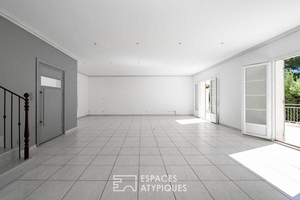 Maison Familiale dans un écrin de verdure aux Portes du Centre ville d’Aix