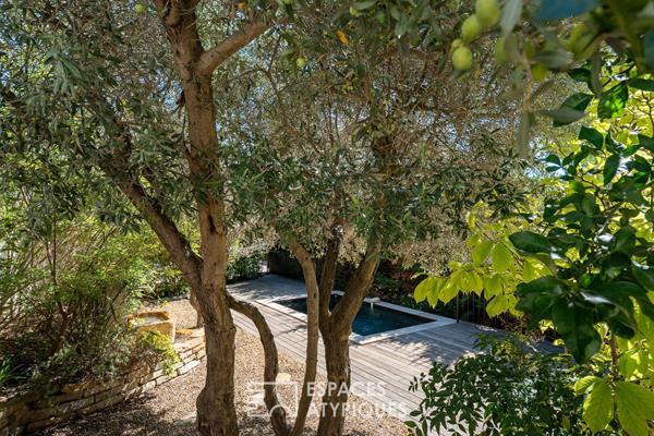 Maison Familiale dans un écrin de verdure aux Portes du Centre ville d’Aix