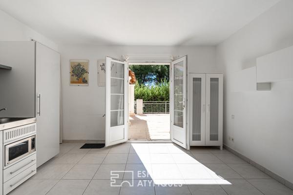 Maison Familiale dans un écrin de verdure aux Portes du Centre ville d’Aix