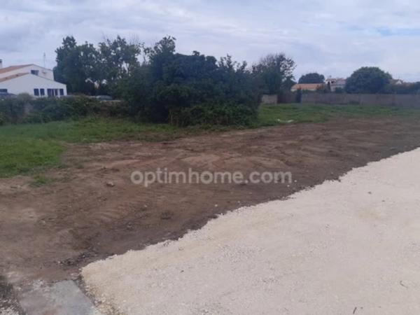 Terrain à vendre LA COTINIERE 17310