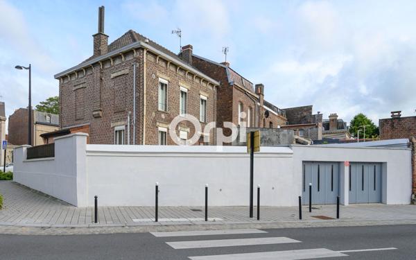 Maison à vendre    8 pièces •  Valenciennes