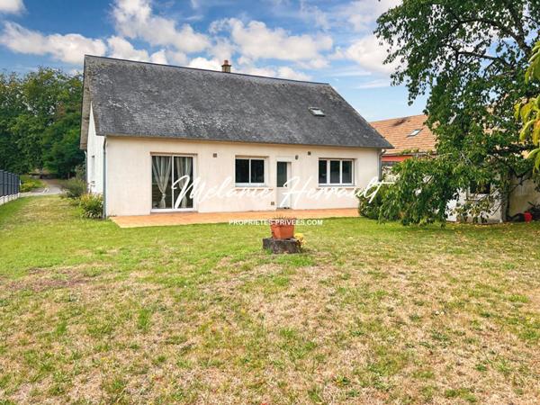 Maison 5 pièces - 3 chambres - La Guierche (72)