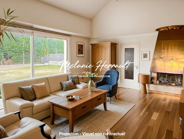 Maison 5 pièces - 3 chambres - La Guierche (72)