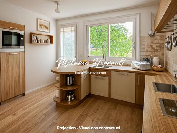 Maison 5 pièces - 3 chambres - La Guierche (72)