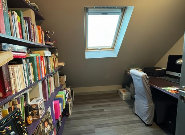 Maison familiale lumineuse située sur les hauteurs de Thorigny-sur-Marne.