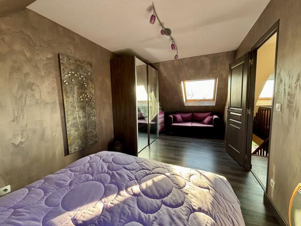 Maison familiale lumineuse située sur les hauteurs de Thorigny-sur-Marne.