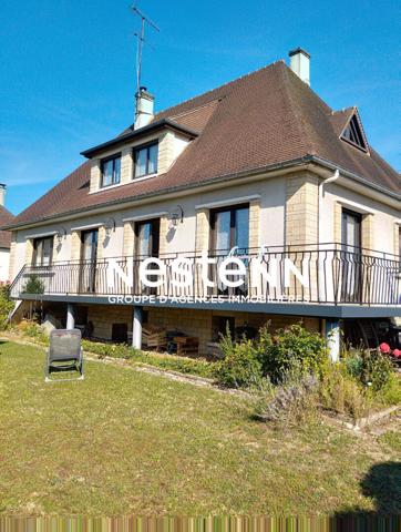 Maison familiale et spacieuse à Pacy-sur-Eure - Jardin arboré, garage, salle de jeux et potentiel d'extension