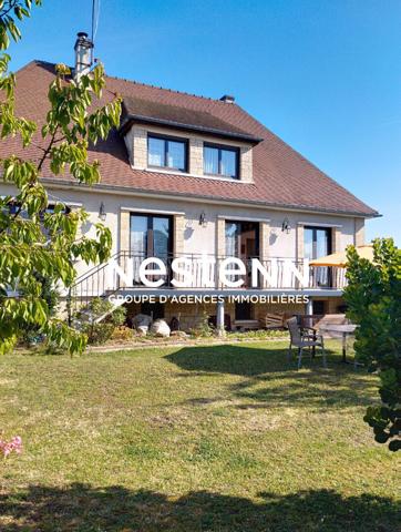 Maison familiale et spacieuse à Pacy-sur-Eure - Jardin arboré, garage, salle de jeux et potentiel d'extension