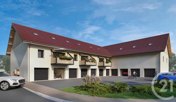 Appartement Duplex à vendre  3 pièces - 70,79 m2 NOEL CERNEUX - 25