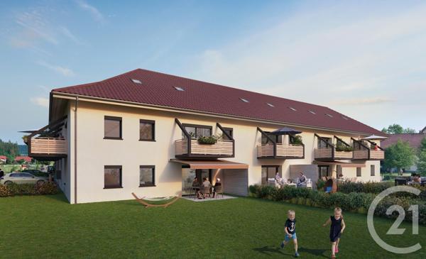 Appartement Duplex à vendre  3 pièces - 70,79 m2 NOEL CERNEUX - 25