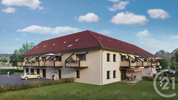 Appartement Duplex à vendre  3 pièces - 70,79 m2 NOEL CERNEUX - 25