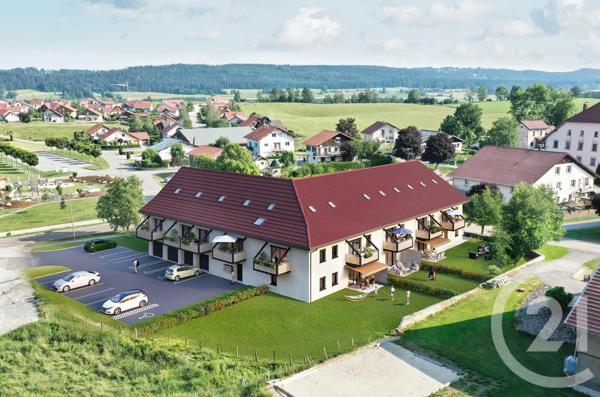 Appartement Duplex à vendre  3 pièces - 70,79 m2 NOEL CERNEUX - 25