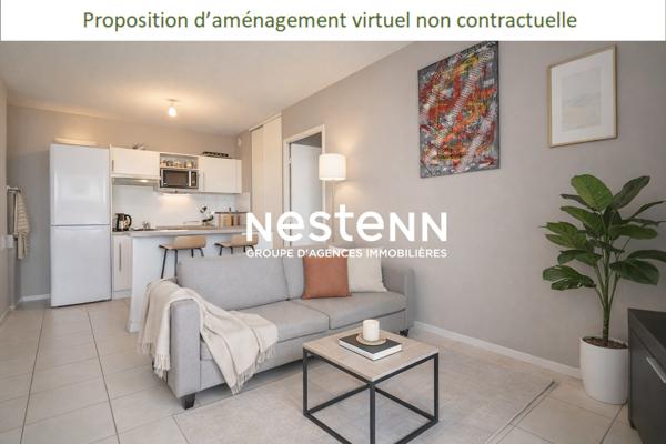 A VENDRE - Frouzins - Appartement T2 avec parking
