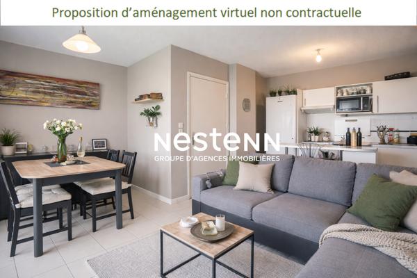 A VENDRE - Frouzins - Appartement T2 avec parking