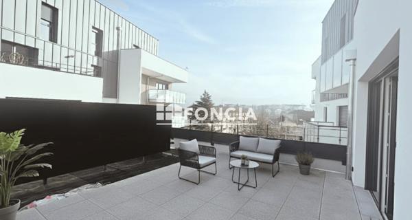À vendre Appartement 4 pièces 86.5 m² - Thonon-les-bains 74200