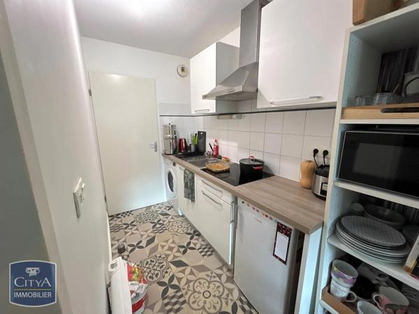 Appartement à louer 2 pièces 40.97m²