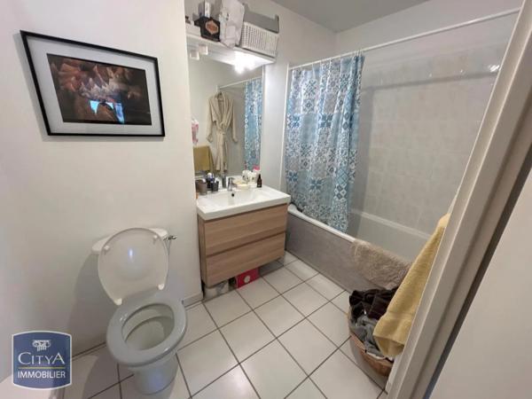 Appartement à louer 2 pièces 40.97m²