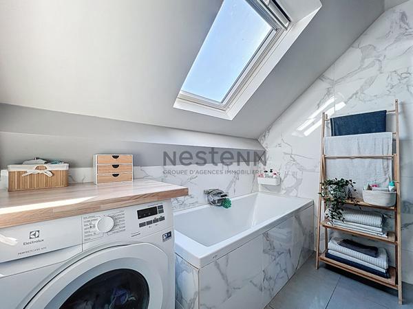 A vendre : Appartement loft de 4 pieces a Limeil-Brevannes avec terrasse et jardin.