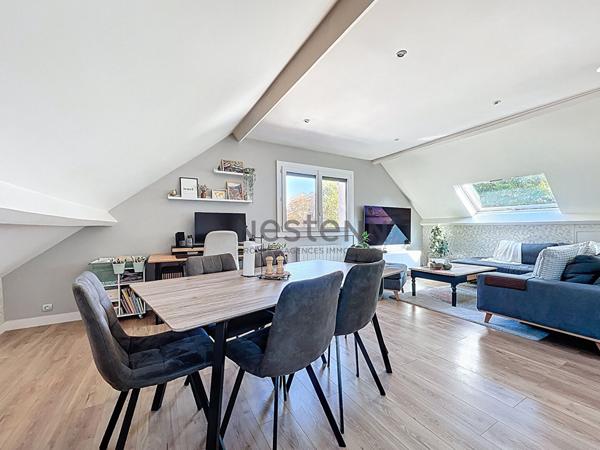 A vendre : Appartement loft de 4 pieces a Limeil-Brevannes avec terrasse et jardin.