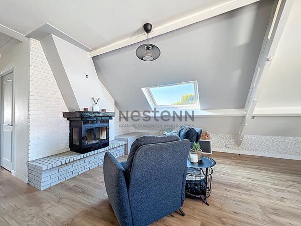 A vendre : Appartement loft de 4 pieces a Limeil-Brevannes avec terrasse et jardin.