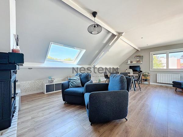 A vendre : Appartement loft de 4 pieces a Limeil-Brevannes avec terrasse et jardin.