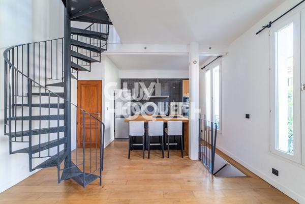 Maison Asnières-sur-seine - entre la rue des Bourguignons et les Agnettes