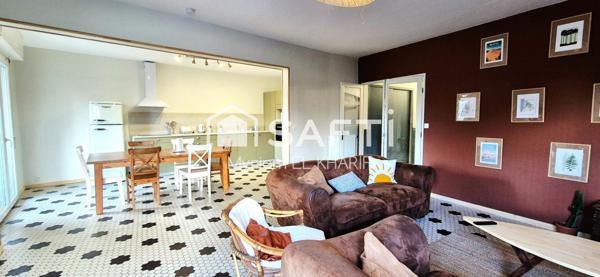 Parentis coeur de ville, 123m2 Coup de Coeur!