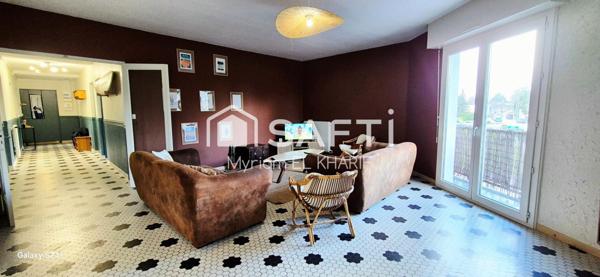 Parentis coeur de ville, 123m2 Coup de Coeur!