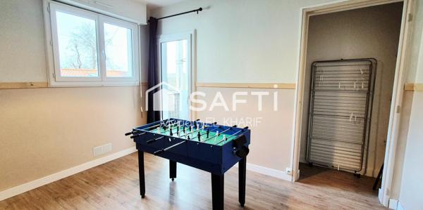 Parentis coeur de ville, 123m2 Coup de Coeur!