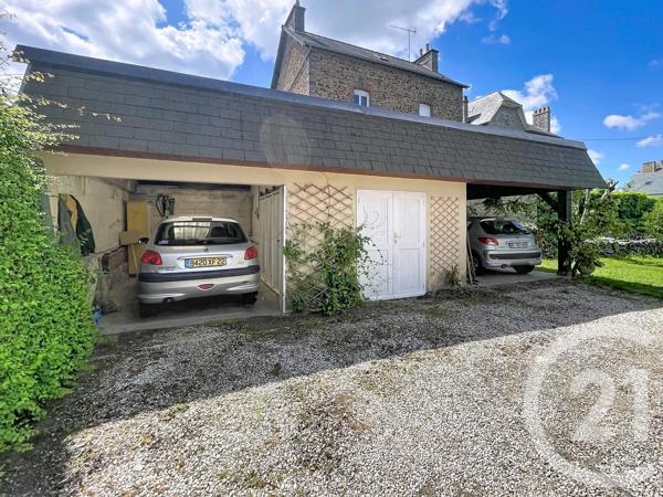 Maison à vendre  6 pièces - 92 m 2   DINAN  - 22