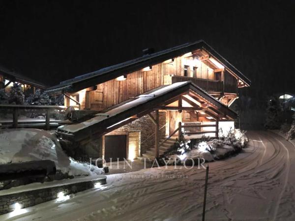 Chalet d'exception - Mont d'Arbois