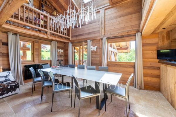 Chalet d'exception - Mont d'Arbois