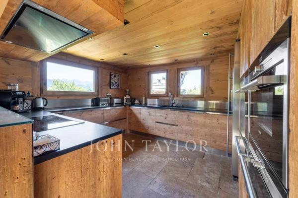 Chalet d'exception - Mont d'Arbois