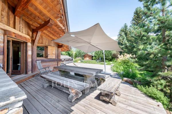 Chalet d'exception - Mont d'Arbois