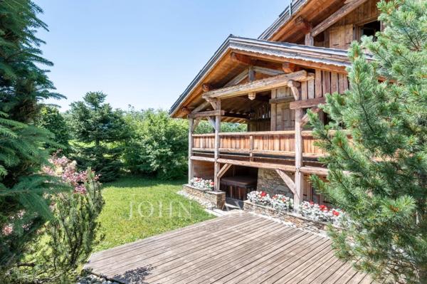 Chalet d'exception - Mont d'Arbois