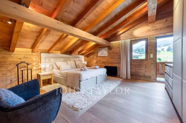 Chalet d'exception - Mont d'Arbois