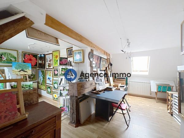 À vendre - Maison ancienne, 5 pièces située à Nazelles-Négron (37530)