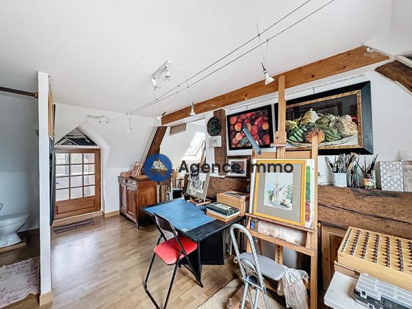 À vendre - Maison ancienne, 5 pièces située à Nazelles-Négron (37530)