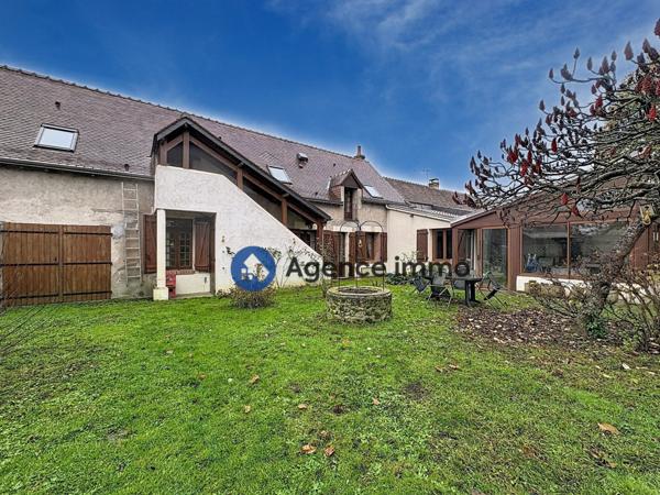 À vendre - Maison ancienne, 5 pièces située à Nazelles-Négron (37530)