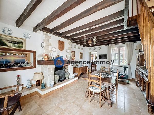 À vendre - Maison ancienne, 5 pièces située à Nazelles-Négron (37530)