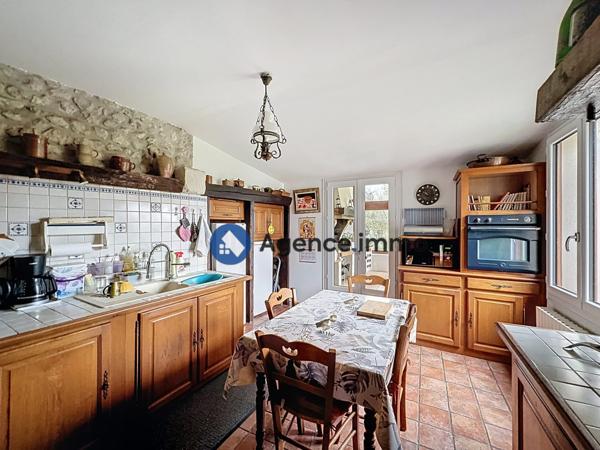 À vendre - Maison ancienne, 5 pièces située à Nazelles-Négron (37530)