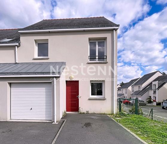 A VENDRE Maison 3 chambres avec jardin à la limite d'ANGERS Quartier du Lac de Maine et BOUCHEMAINE
