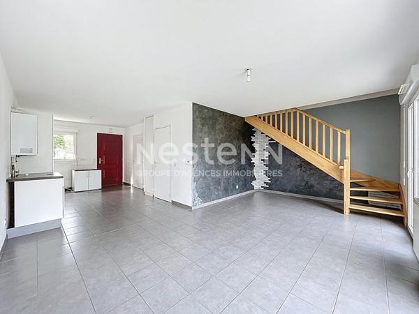 A VENDRE Maison 3 chambres avec jardin à la limite d'ANGERS Quartier du Lac de Maine et BOUCHEMAINE